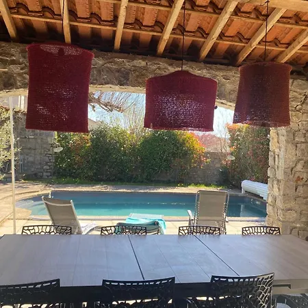 Maison De Familiale Avec Piscine Privee Vakantiehuis