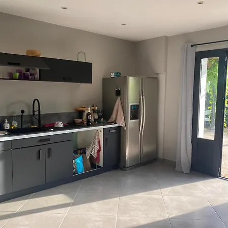 Maison De Familiale Avec Piscine Privee Vakantiehuis Beaulieu (Ardeche)
