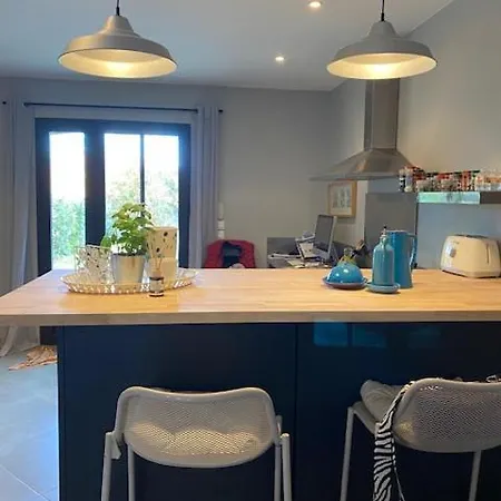 Maison De Familiale Avec Piscine Privée Beaulieu (Ardeche)